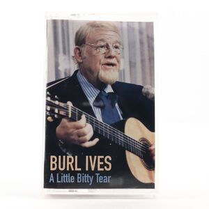 A Little Bitty Tear by Burl Ives (Cassette Tape, 1993, MCA) MCAC-20280 Folk